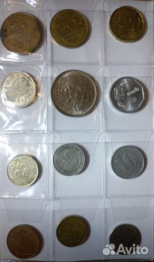Коллекция из 96-ти монет