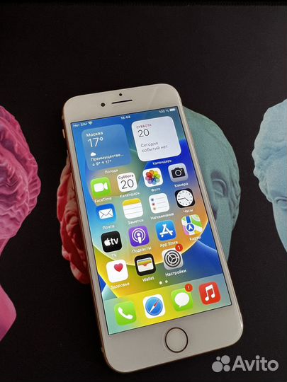 Телефон iPhone 8 256gb