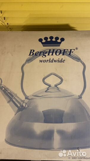 Чайник Berghoff