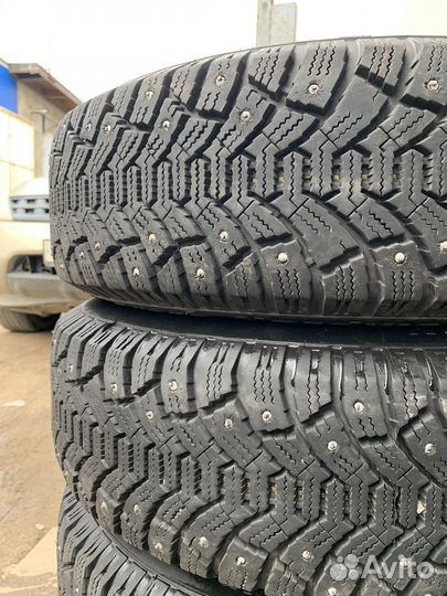 Колеса зимние r15 4x100 Logan/Largus/Sandero