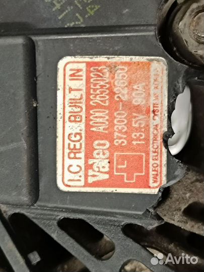 Генератор Hyundai-kia 37300-22650