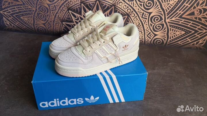 Adidas forum low люкс