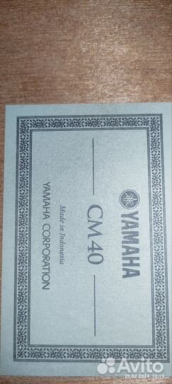 Гитара yamaha CM40