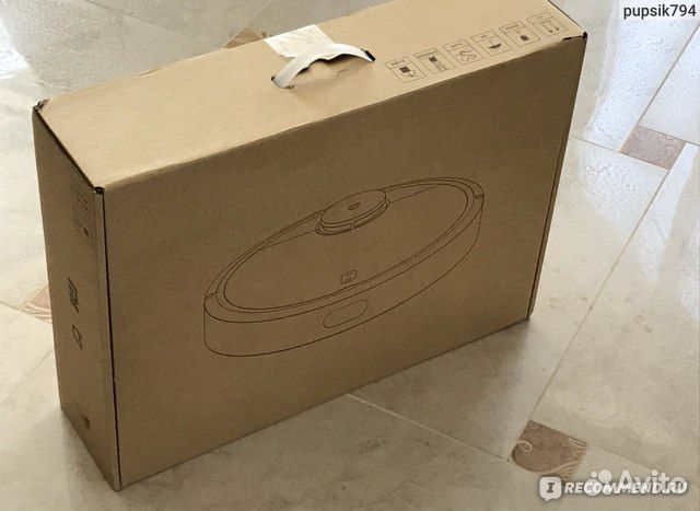 Робот-пылесос Xiaomi Mijia Vacuum Cleaner 3C