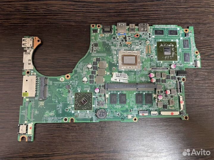 Материнская плата на Acer V5-572g DA0zrimb8E0