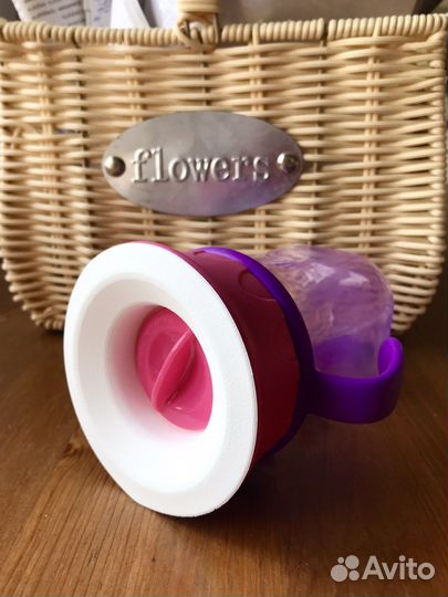 Поильник-непроливайка BabyGo 270 мл