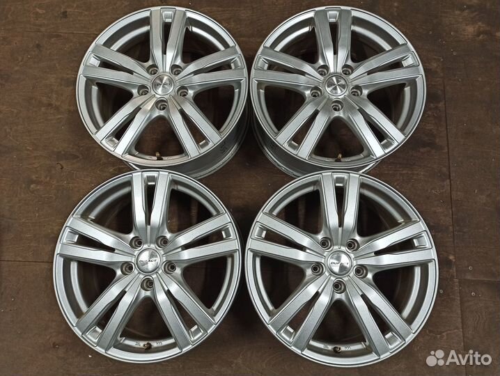 Диски из Японии 17 5х114,3 без пробега в РФ