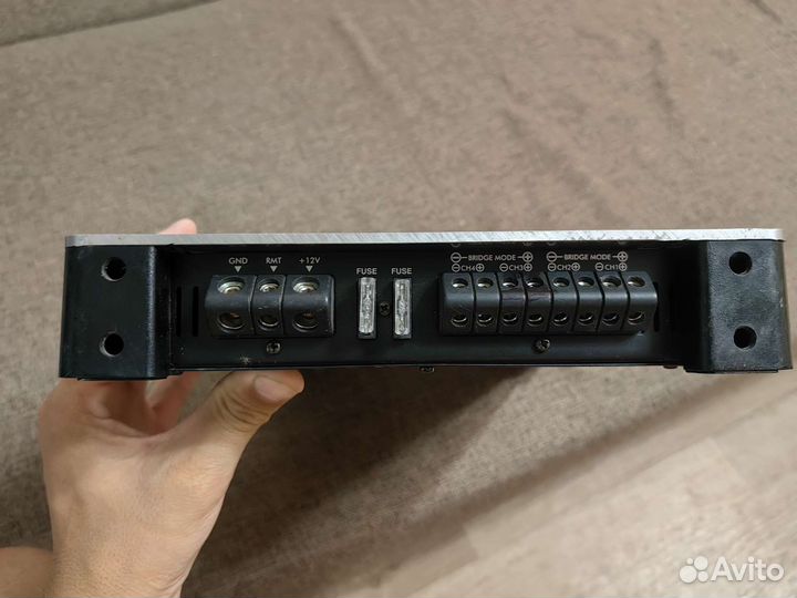 Mystery mk 4.80 4 канальный усилитель