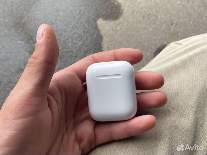 Наушники apple