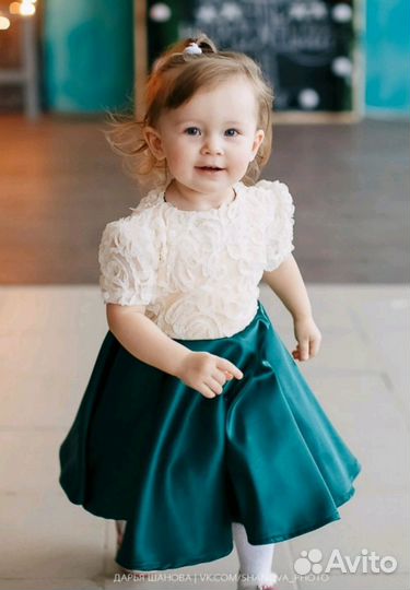 Платье для девочки 2-3 лет