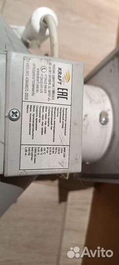 Канальный вентилятор ввк-100