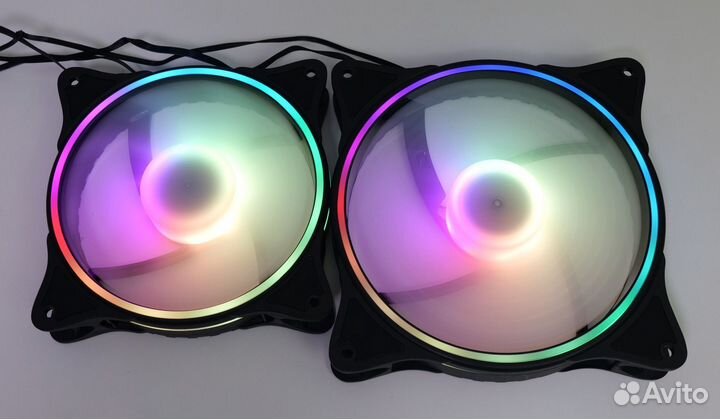 Вентиляторы Alphacool Rise Aurora 120mm