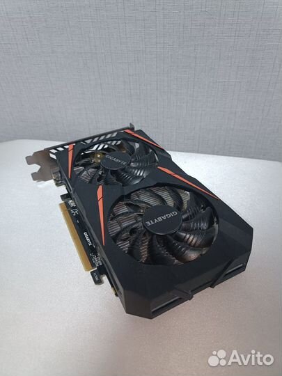 Видеокарта RX 560 4gb