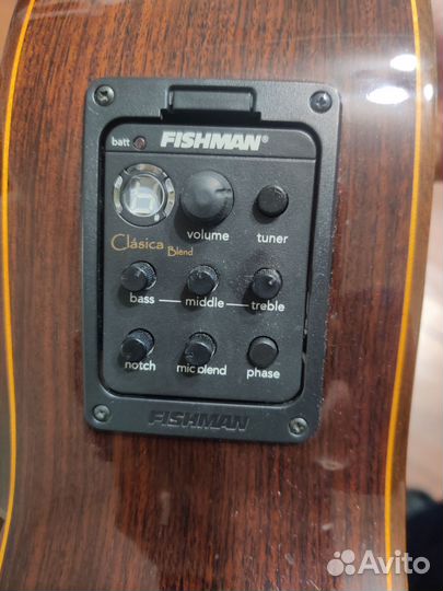 Испанская гитара Esteve 7ce