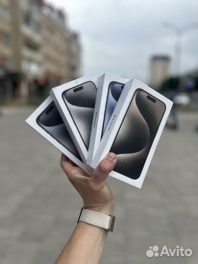 Смартфон iPhone 15 Pro 128Gb 2Sim