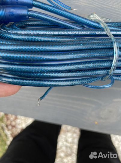 Adagio 305 RCA аудио кабель