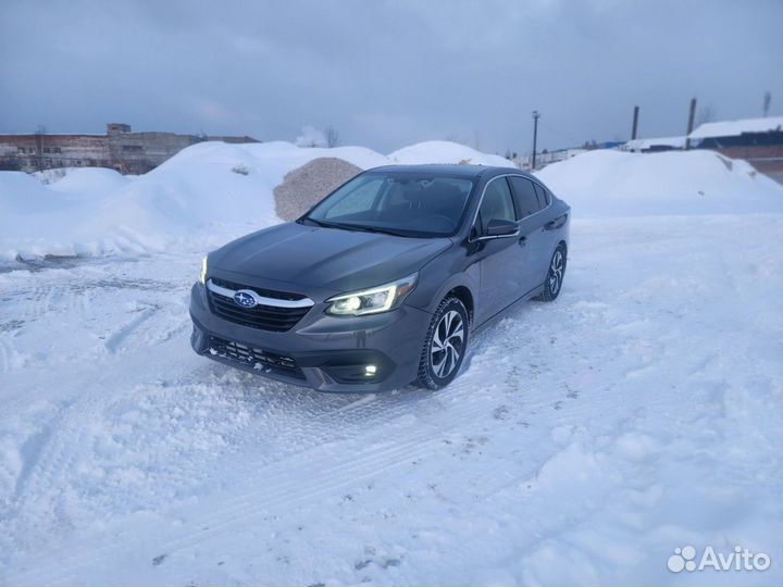 Subaru Legacy 2.5 CVT, 2021, 51 000 км