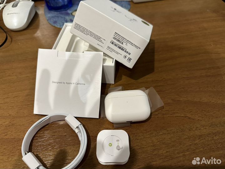 Наушники apple airpods pro