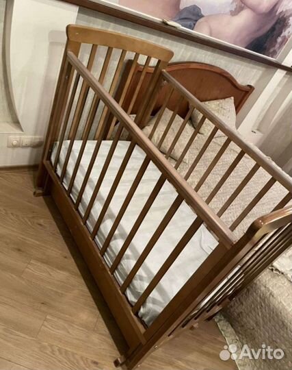 Кроватка,Красная звезда, Можга,Бук