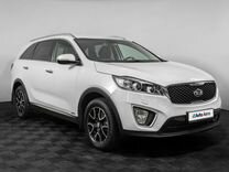 Kia Sorento Prime 2.4 AT, 2017, 219 001 км, с пробегом, цена 2 130 000 руб.