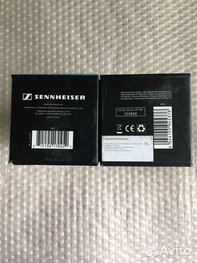 Наушники Sennheiser CX 980