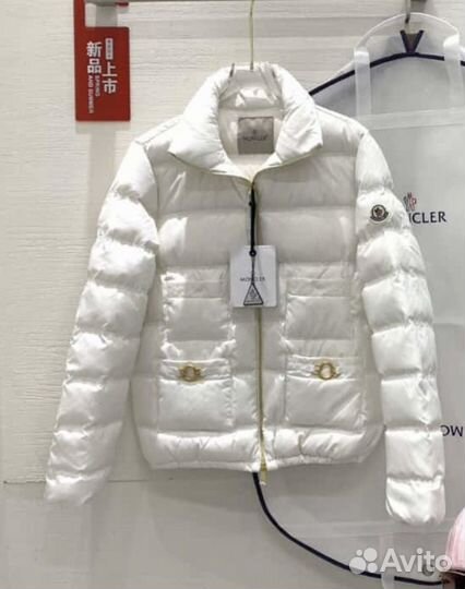 Пуховик moncler женский