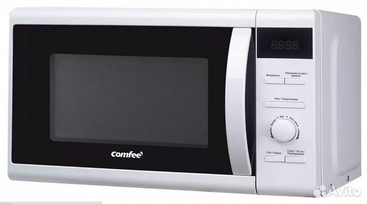 Микроволновая печь соло Comfee CMW207D02W новая