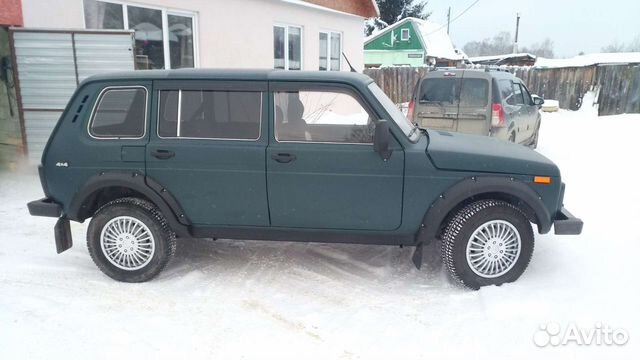 LADA 4x4 (Нива) 1.7 МТ, 1999, 12 000 км