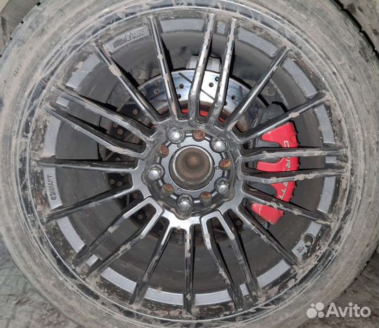 Corvette C6 комплект тормозов