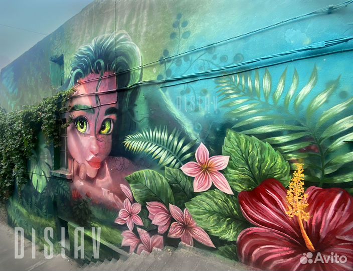 Роспись стен и граффити Сочи