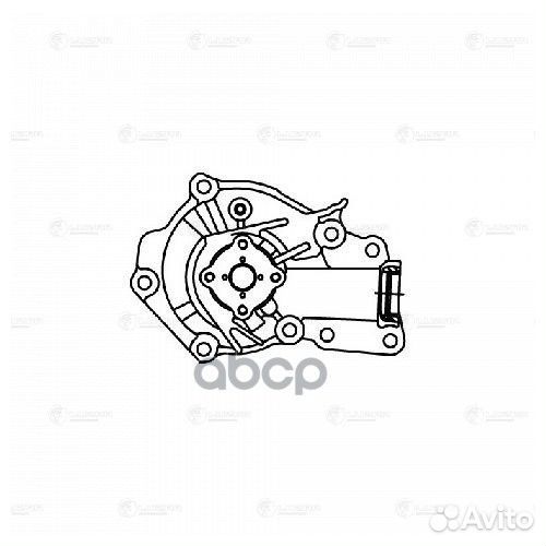 Насос водяной для а/м Kia Sorento (02) 2.4i G