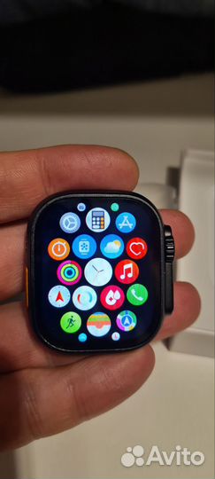 Смарт часы apple watch ultra 2 49mm