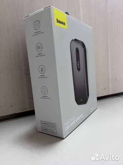Стартер внешний аккумулятор Baseus Super EnergyPro