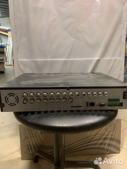 Видео регистратор Berger 161h 16 канальный