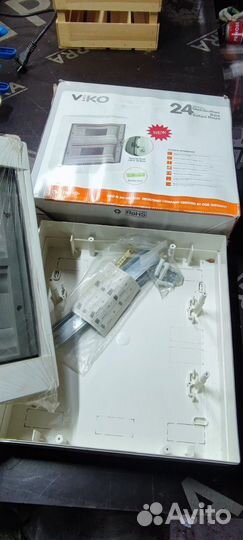 Бокс наружный 24 модульный viko