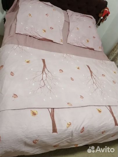 Постельное белье 2х спальное бязь