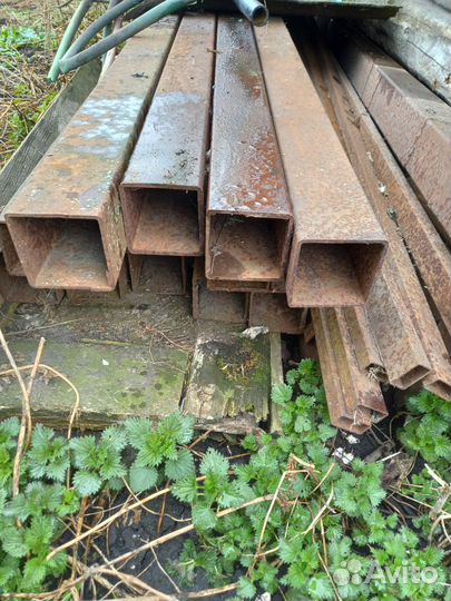 Профильная труба 80х80х3