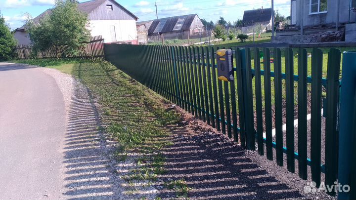 Заборы, ворота, навесы