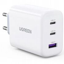 Cетевое зарядное устройство Ugreen Fast Charge 65W