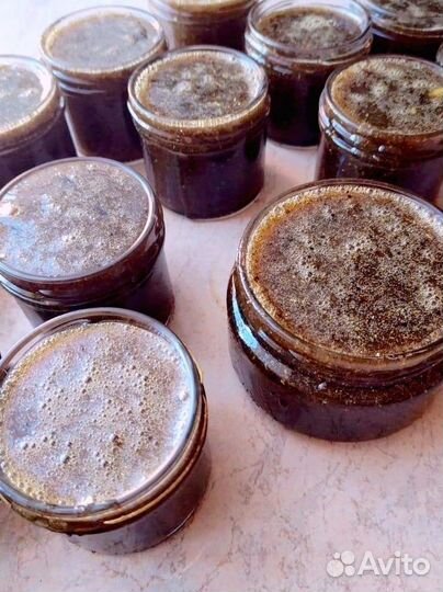 Медовая смесь для активности мужчин