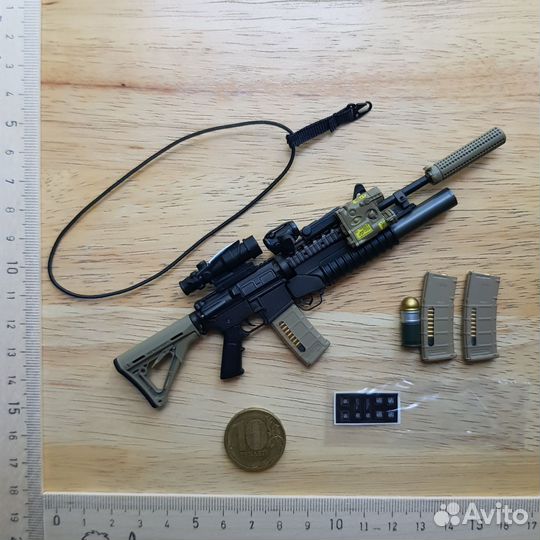 Модели оружия в масштабе 1:6, часть 1