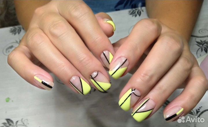 Маникюр/ шелак/ гель лак/ наращивание