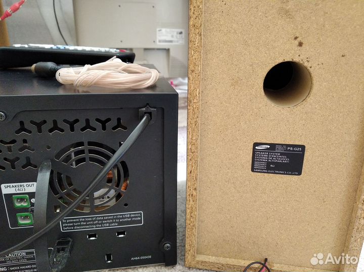 Муз центр Samsung MM-G25