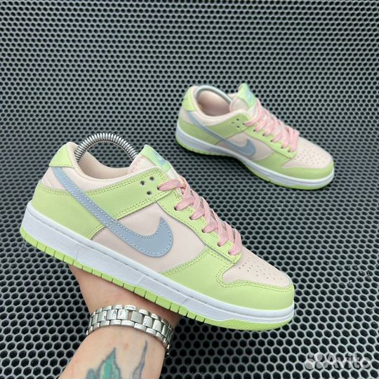 Кроссовки Nike Dunk Low Lime Ice