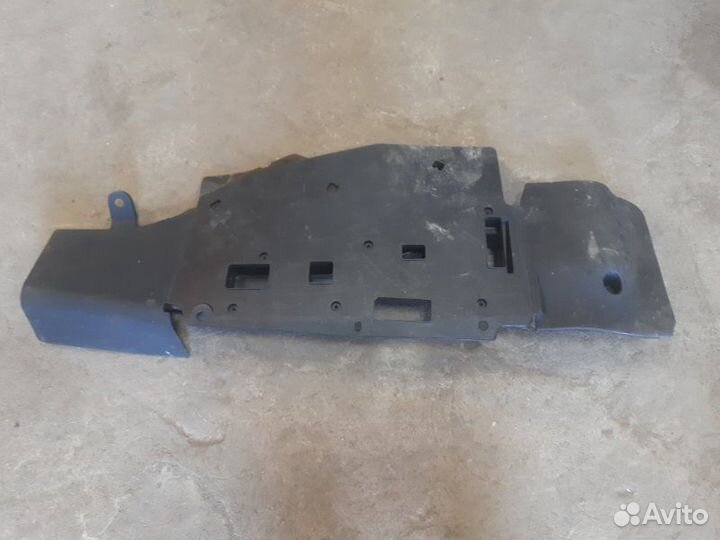 Шумоизоляция торпедо правая Citroen C4 picasso 2.0