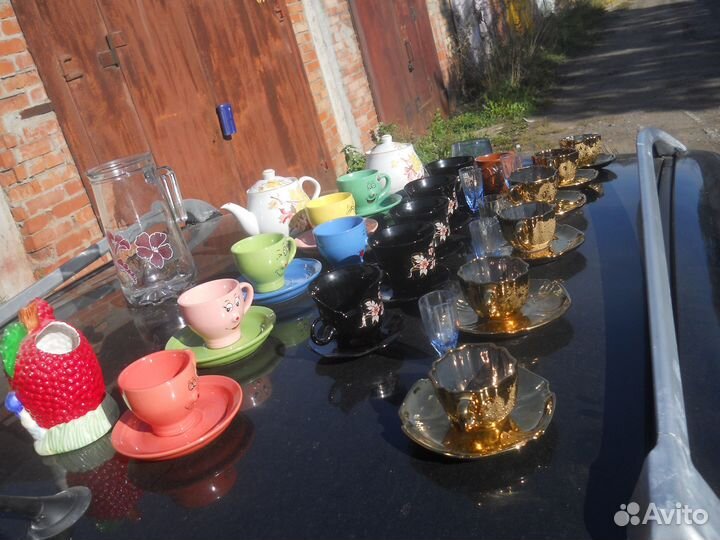 Посуда разная бу и новая стекло и нержавейка