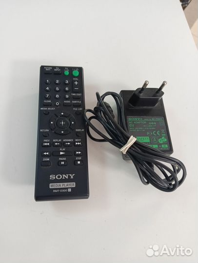 Медиаплеер sony SMP-U10