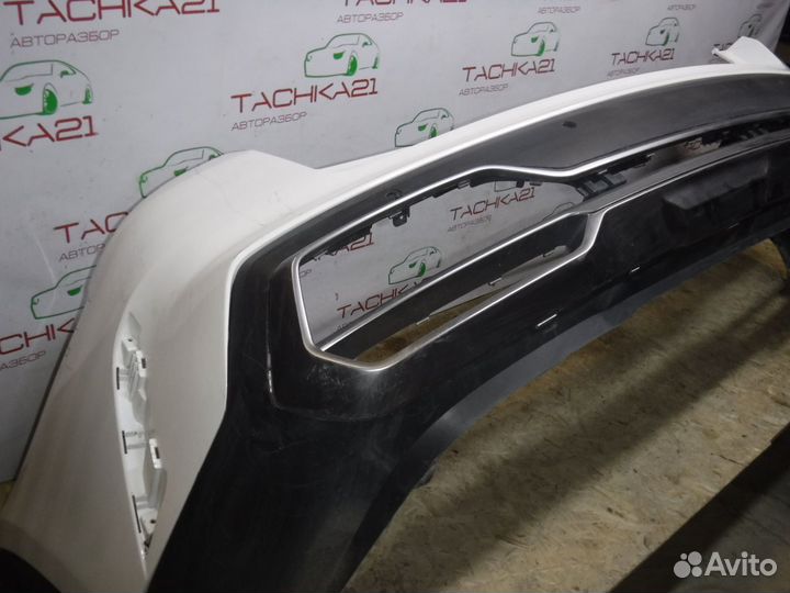 Бампер задний Kia Sorento (2020+)