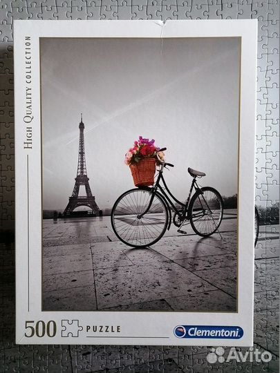 Пазлы 500-1000 деталей разные