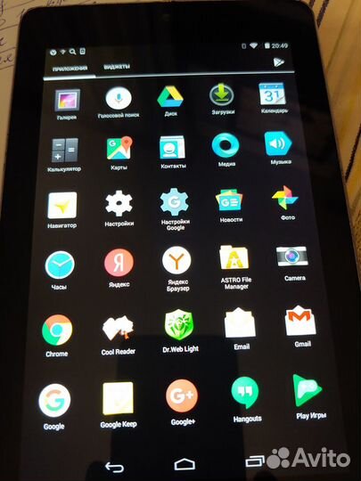 Планшет Nexus7 32 гб